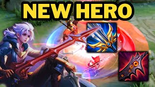 ALLAIN NEW HERO BEST BUILD AND GUIDE｜Honor of Kings [upl. by Susy711]