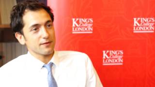 Kings College London Interview with Dan Abramson [upl. by Rustice]