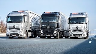 Daimler Mercedes Truck Highway Pilot Connect  Test Drive [upl. by Arst]