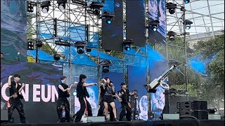 KWON EUNBI  WATERBOMB SINGAPORE 2024  Siloso Beach Sentosa [upl. by Tisman763]