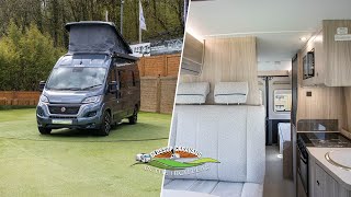 Elddis Chatsworth CV80 2023 NEW Motorhome Model  360 Exterior amp Interior Demonstration Video [upl. by Keefer47]