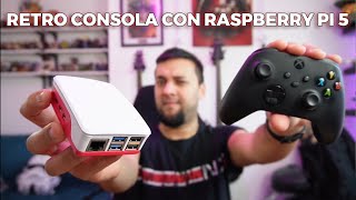 ARMA UNA RETRO CONSOLA CON RASPBERRY PI 5 [upl. by Terrena]