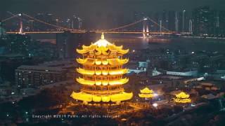 LAOWA 9mm f28 Aerial Footage quotSnow in Wuhanquot 4K on DJI Inspire 2 DL mount by Liao Xiang Yu [upl. by Aaren]