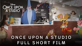 Disneys Once Upon a Studio  Full Short Film [upl. by Anitsrik]