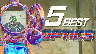 The 5 BEST OPTICS In Warzone 3  25x magnification [upl. by Aremihc972]