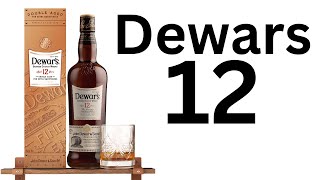 Dewars 12  Blended Scotch Whisky review [upl. by Rhett]