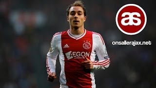 Christian Eriksen ✖ Ajax Academy ✖ Highlights ✖ HD [upl. by Evante]