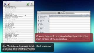 Tutorial 4  MediaInfo a musthave ita  eng [upl. by Simonetta]