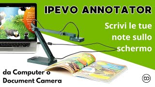 Scrivi le tue note sullo schermo con ANNOTATOR software gratuito di disegno [upl. by Eiknarf704]