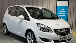 Vauxhall Meriva 14i Tech Line MPV 5dr Petrol Manual Euro 6  HD VIDEO APPRAISAL [upl. by Sema]