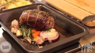 Cook This Ep 4 Roast Lamb Rump in under 20 minutes [upl. by Craggy]