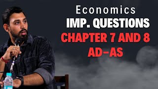 Important Questions  Aggregate demand  Aggregate supply  Ch 78  Class 12  Must Watch [upl. by Claude365]