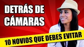 DETRÁS DE CÁMARAS Los Peores Novios  QueParió ft IrreverenTV amp Lady Ostara [upl. by Lamb]