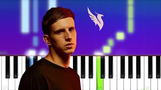 Illenium  Fractures feat Nevve Piano Tutorial [upl. by Linsk]