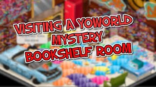 VISITING A YOWORLD MYSTERY BOOKSHELF [upl. by Nomolas974]