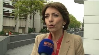 Médicaments Teva mal condtionnés Marisol Touraine annonce une enquête  0906 [upl. by Elburt]