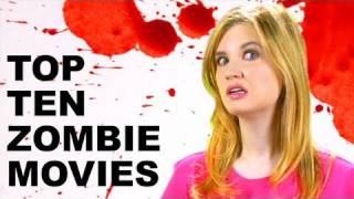 The Walking Dead on AMC Top Ten Zombie Movies [upl. by Ubana]