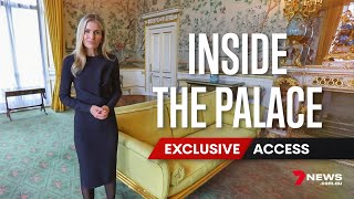 An exclusive first look at the east wing of Buckingham palace  7NEWS [upl. by Cleti]