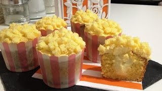 Cupcake Mimosa  Ricetta  SugarDany89 [upl. by Mavilia]