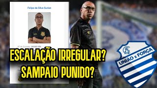 SAMPAIO CORRÊA PODERÁ SER PUNIDO E PERDER PONTOS NA SÉRIE C [upl. by Eerahs]