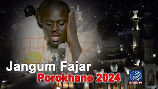 Jangum Fajar Serigne IBRA GUEYE Porokhane 2024 sejour khalif general des Mourides [upl. by Lawan]