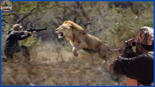 How Do Skilled Hunters Take Down Thousands Of Ferocious Lions  Hog Hunting [upl. by Nesaj151]