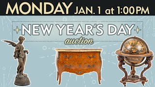 New Years Day Live Auction  San Antonio Texas [upl. by Attwood213]