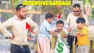 Expensive Garbage Prank  Pt 3    NewTalentOfficial [upl. by Adav]