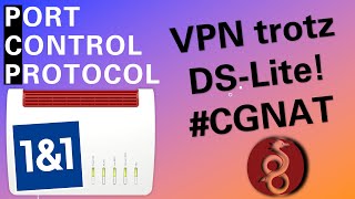 PCP Heimnetz Hosting mit IPv4 trotz DSLite und CGNAT ohne öffentliche IPv4 [upl. by Mulderig225]