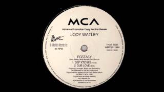 1994 Jody Watley  Ecstasy David Morales Def XTC RMX [upl. by Werdnael]