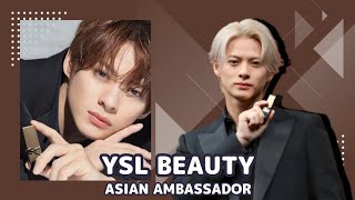 CM Sho Hirano Appointed As Asian Ambassador For “YSL BEAUTY” [upl. by Amling]