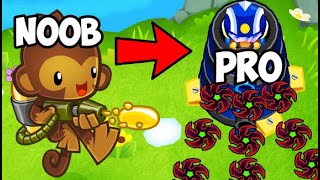 BEST BTD6 Beginner Guide From Noob To PRO [upl. by Buke]