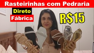 MOSTREI RASTEIRINHAS ARRUMADAS COM PEDRARIA POR APENAS R15 DIRETO DE FÁBRICA [upl. by Nylodnew]