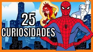 25 curiosidades de  Spiderman y sus sorprendentes amigos [upl. by Otilopih]