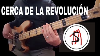 Charly garcia cerca de la revolucion cover bajo [upl. by Noirda]