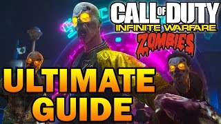 ZOMBIES IN SPACELAND GAMEPLAY  INFINITE WARFARE [upl. by Rimaa]