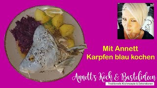 Wie bereite ich Karpfen blau zu  Kochgerichte nach traditioneller Art  Karpfen blau kochen [upl. by Bradley]