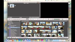 iMovie  Adding Pictures and Video to your project [upl. by Enyalahs416]