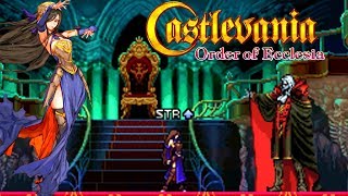 Castlevania Order of Ecclesia All Bosses [upl. by Elata]