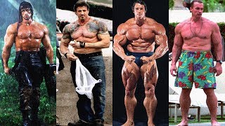 Arnold Schwarzenegger Vs Sylvester Stallone Transformation ★ 2019 [upl. by Preston]