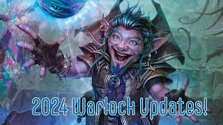 Better Archfey Warlock  Reviewing the 2024 Warlock Updates [upl. by Davina]