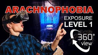 Arachnophobia VR  Level 1 [upl. by Cai]