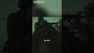 M14 amp M16  Rifles of the Vietnam War  Pt 5 lionheartfilmworks vietnamwar militaryhistory [upl. by Patterson]