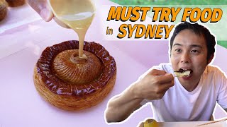 TOP 3 FOOD in Sydney YOU MUST TRY BEFORE YOU DIE [upl. by Nawj620]