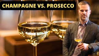 Champagne vs Prosecco 5 Key Differences Attorney Somm explains [upl. by Nnyledam450]