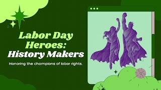 History Maker of the Labour Day [upl. by Sudbury]