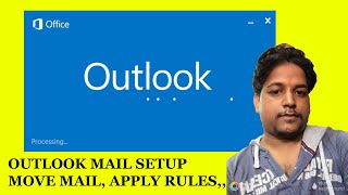 Outlook kya hai  Mail Setup  Email configuration  Outlook Signature  Move and Rule Features [upl. by Felic]