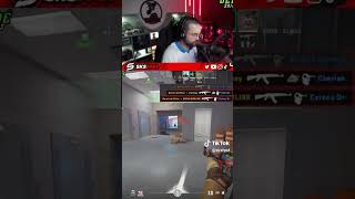 Entry de respeito pra fechar o half 😂🚀 sksfps1 sksfps twitch streamer highlight cs2 [upl. by Ardnas667]