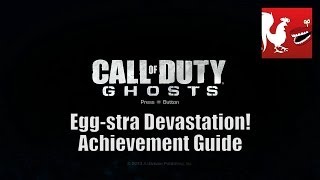 Achievement Guide Call of Duty  Ghosts  Eggstra Devastation  Rooster Teeth [upl. by Atikihs]