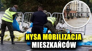 Powódź w Nysie Niezwykła mobilizacja mieszkańców [upl. by Savitt317]